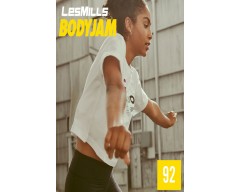 [Hot Sale]Les Mills Body Jam 92 New Release BJ92 DVD, CD & Notes
